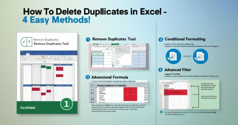 How to Delete Duplicates in Excel: The Complete 2025 Guide