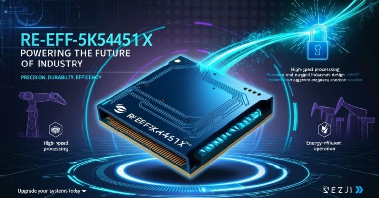 RE-EF-5K4451X: The Advanced Industrial Component Powering Next-Gen Technology