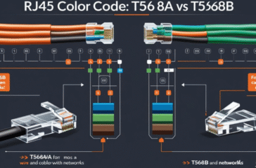 RJ45 Color Code