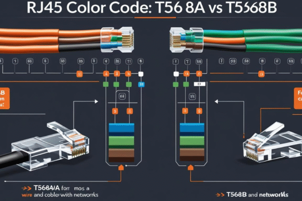 RJ45 Color Code