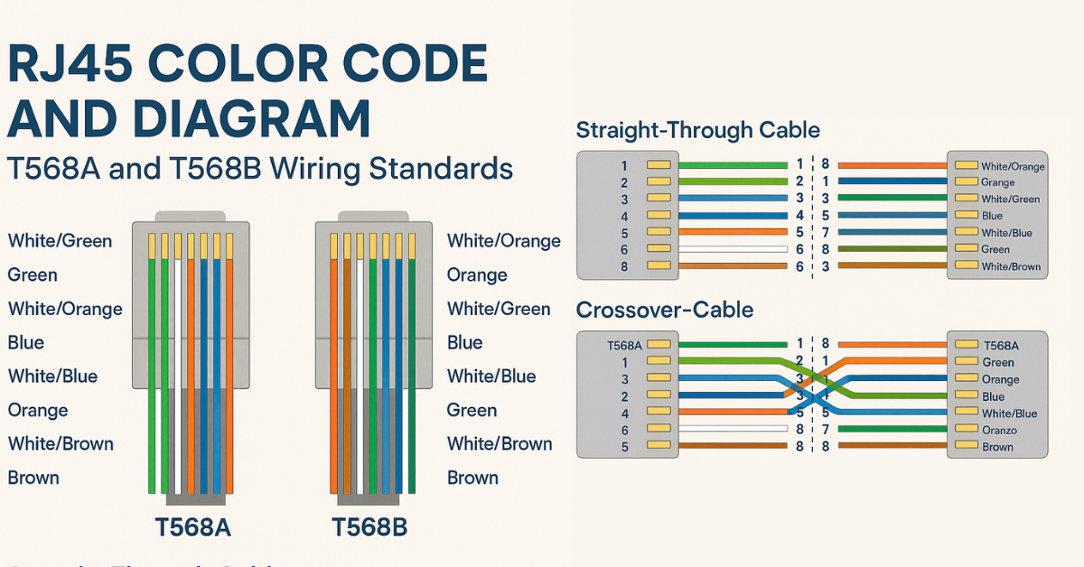 RJ45 diagram