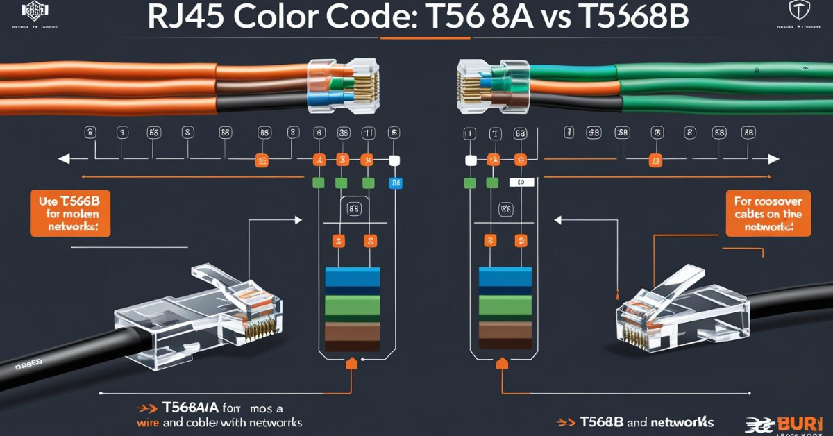 RJ45 Color Code