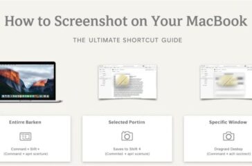 How to Screenshot on MacBook