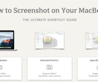 How to Screenshot on MacBook