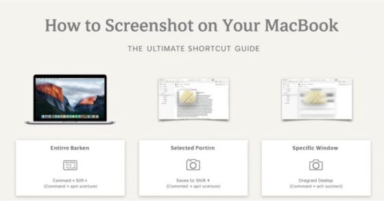 How to Screenshot on MacBook