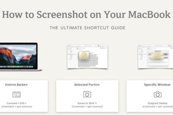 How to Screenshot on MacBook: Step-by-Step Guide for Beginners How to Screenshot on MacBook