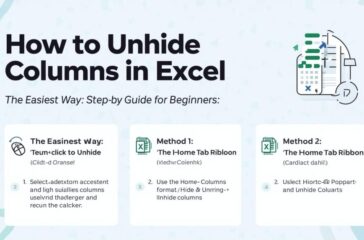 unhide columns