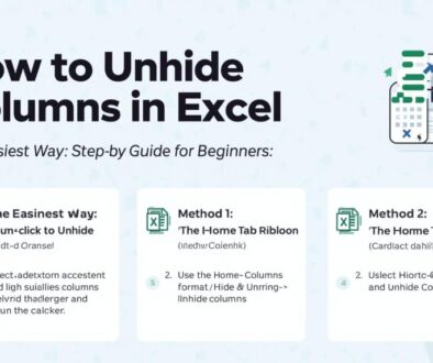 unhide columns